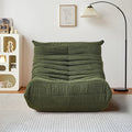 bean bag chair modern cozy sherpa fabric   seat - Temu