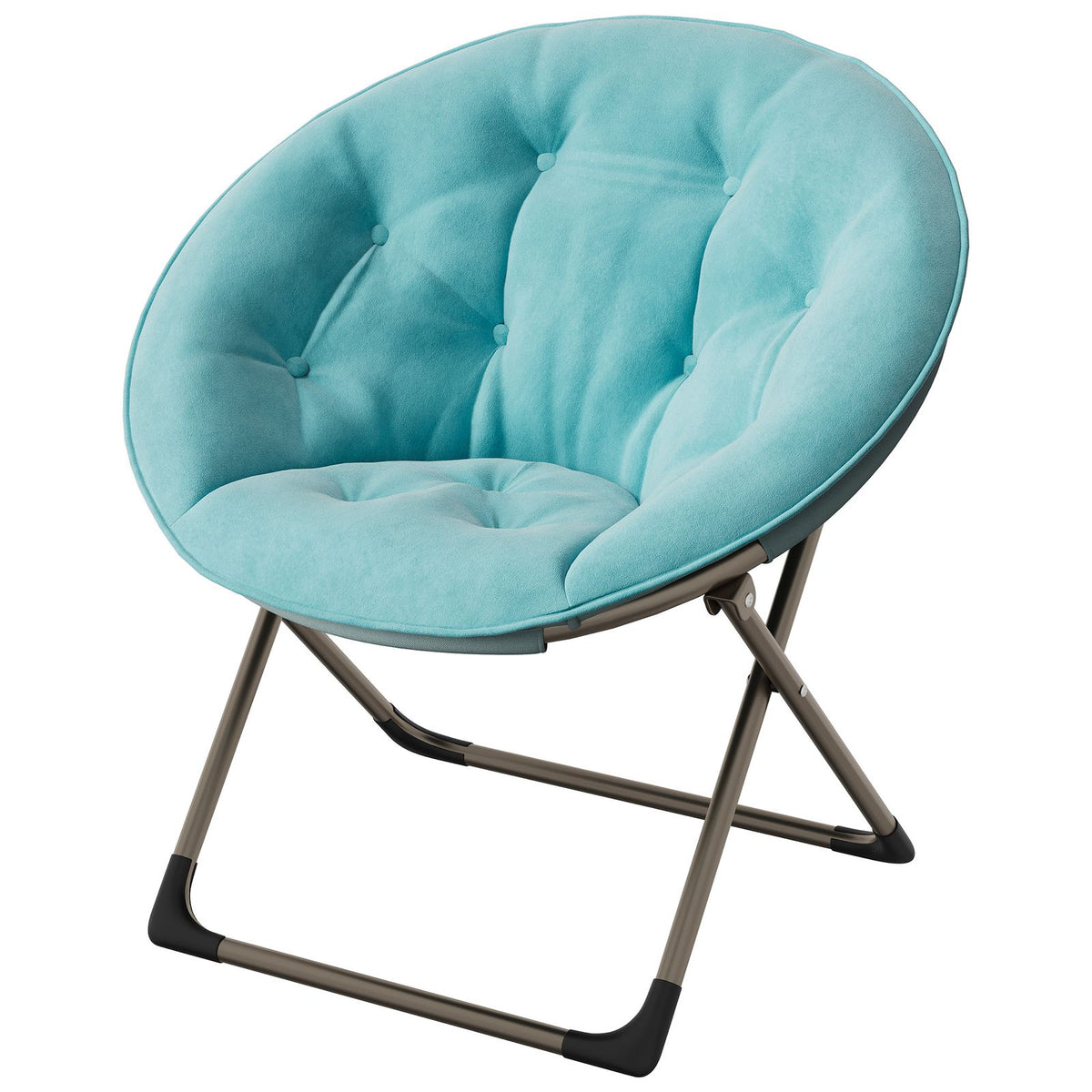 foldable oversized saucer chair   teens plush circle - Temu