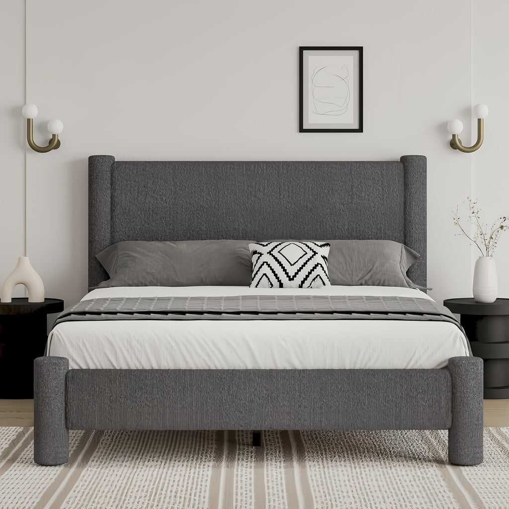 twin full queen size white grey dark grey cream   - Temu