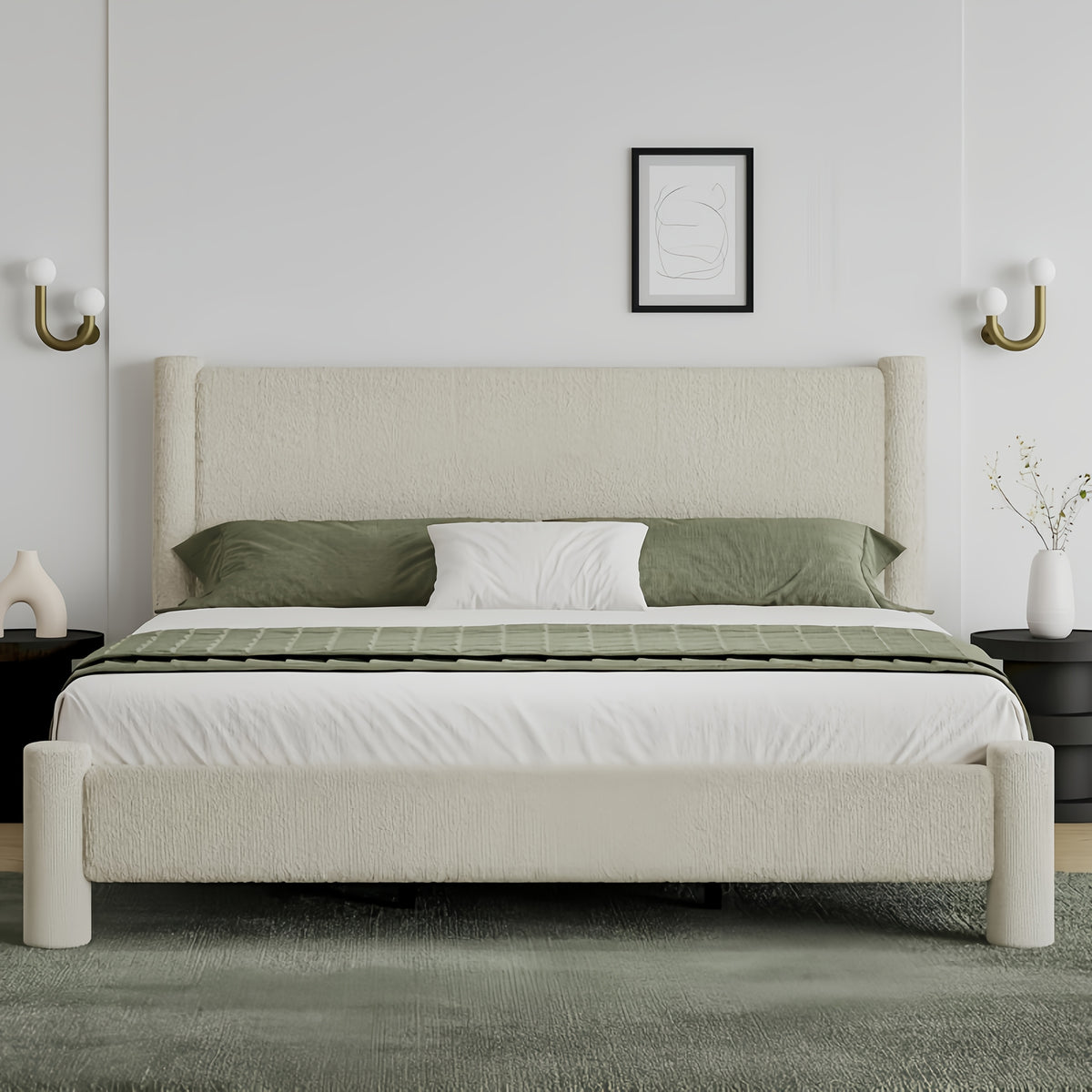 twin full queen size white grey dark grey cream   - Temu