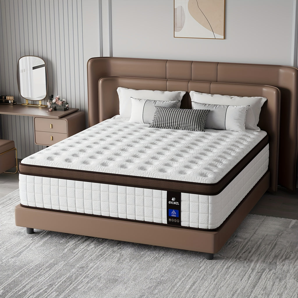 queen mattress 12 10 inch mixed   gel mattress - Temu