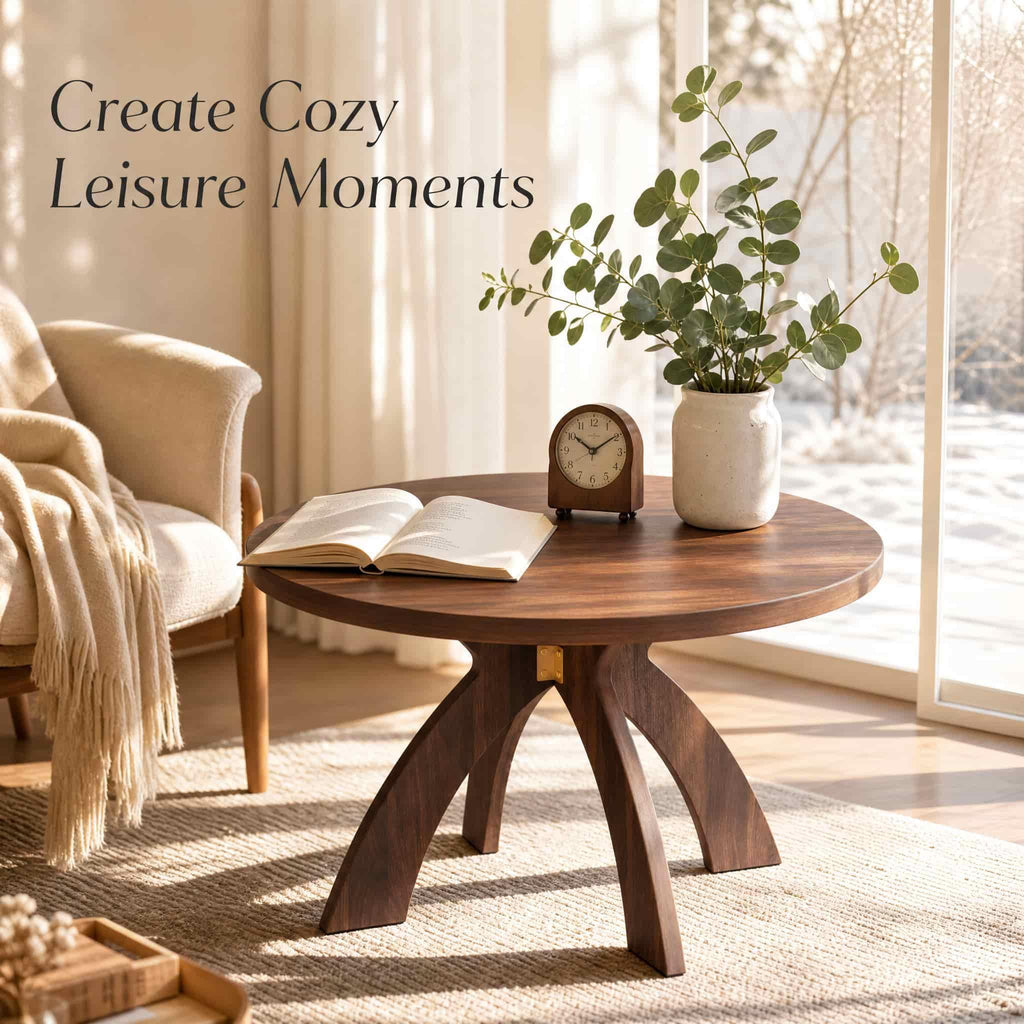 34 7 round classic french retro coffee table unique - Temu
