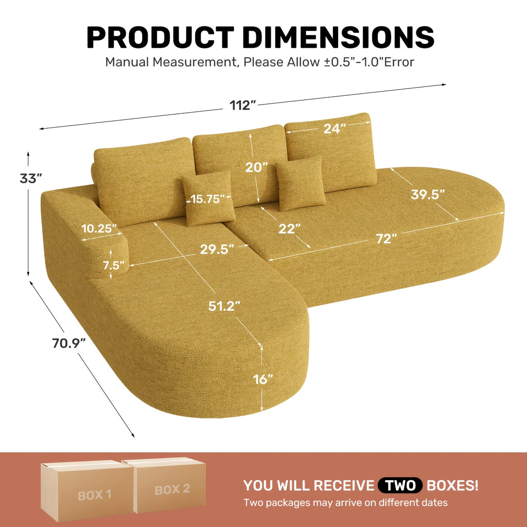 112 modular cloud couch featuring   design - Temu