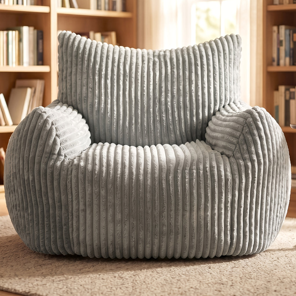 armchair footstool modern single sofa chair lounge - Temu