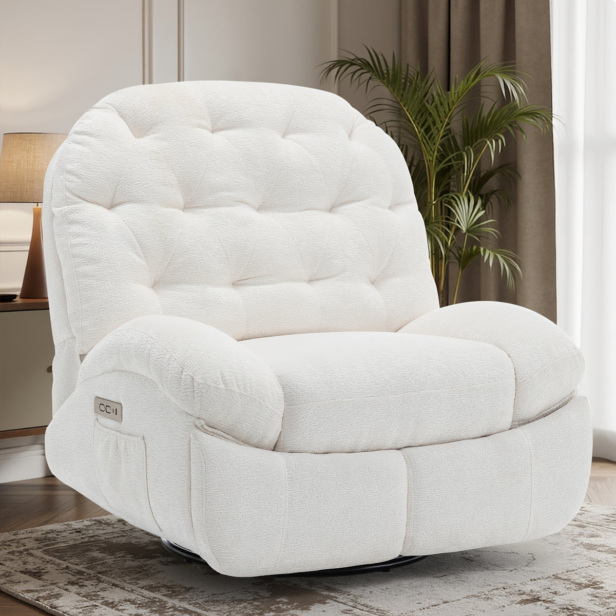 electric recliner living room a     rocking chair - Temu