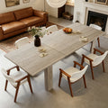 modern extendable dining   inches extendable 86 - Temu