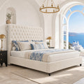 velvet upholstered   frame tufted headboard - Temu
