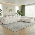 large 7 seat modular sectional sofa   featuring - Temu