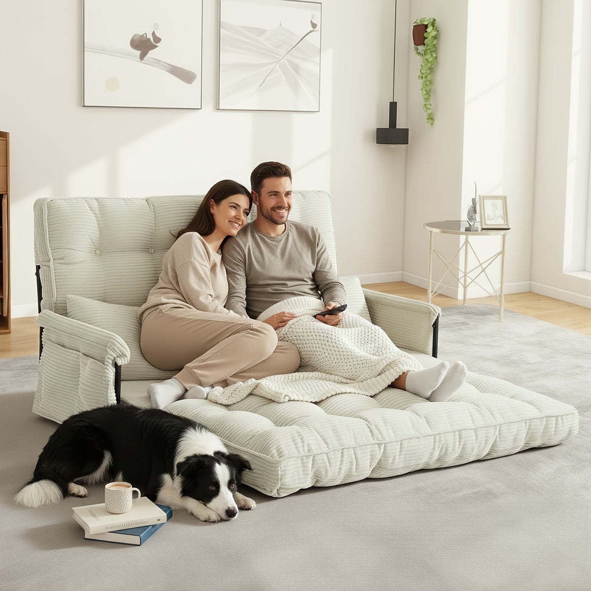 50 w folding sofa bed convertible sleeper chair - Temu