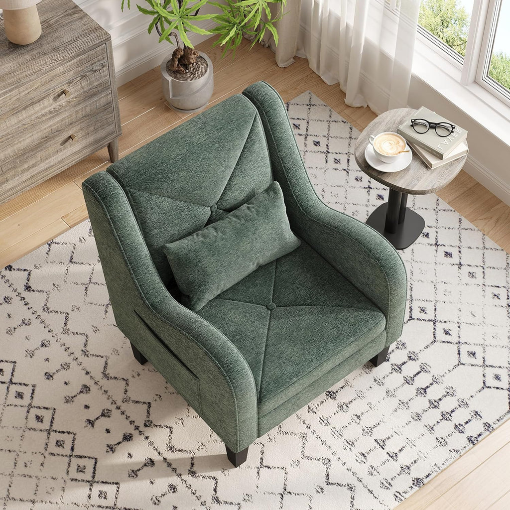 single chair in living room suitable living room bedroom - Temu