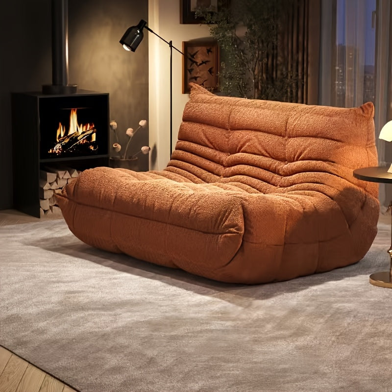 bean bag chair   chair sofa fireplace chair lazy - Temu