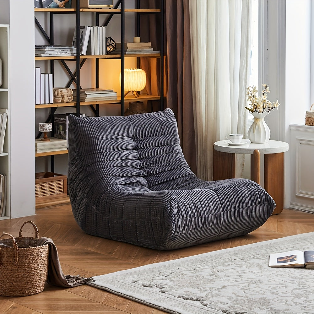 bean bag chairs fireplace side seating modern comfortable - Temu