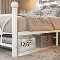 twin full queen bed frame headboard metal twin full queen - Temu