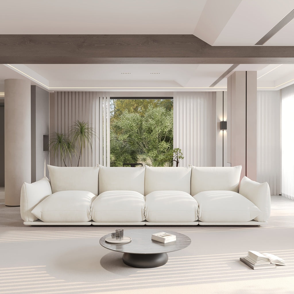 modular sectional sofa 104 chenilleyarn minimalist sofa - Temu