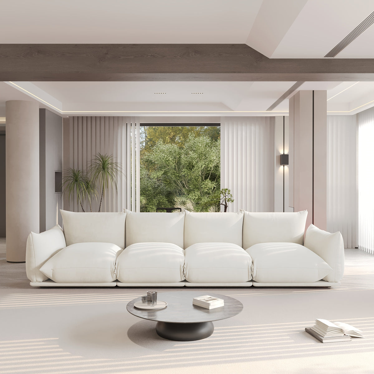modular sectional sofa 104 chenilleyarn minimalist sofa - Temu