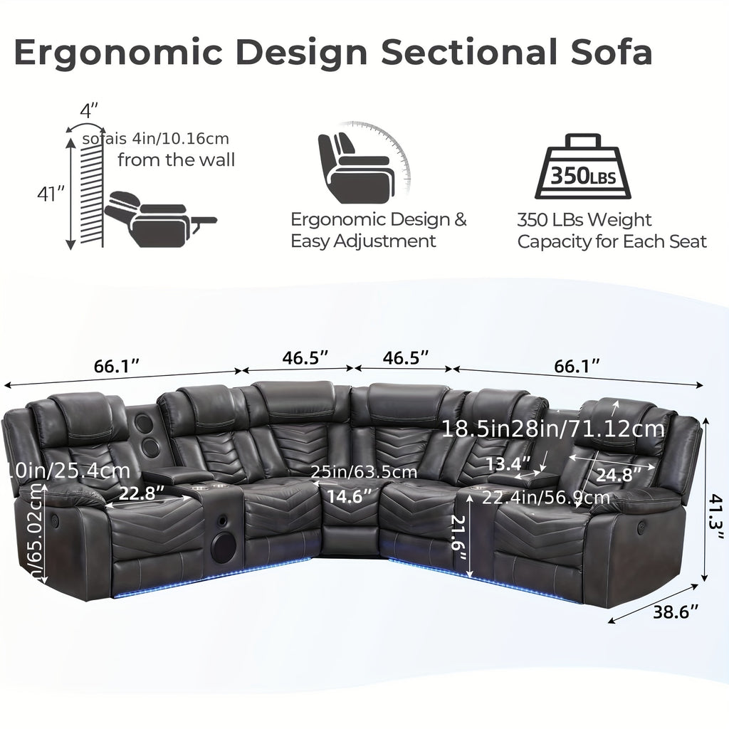 sectional sofa couches   speakers living - Temu