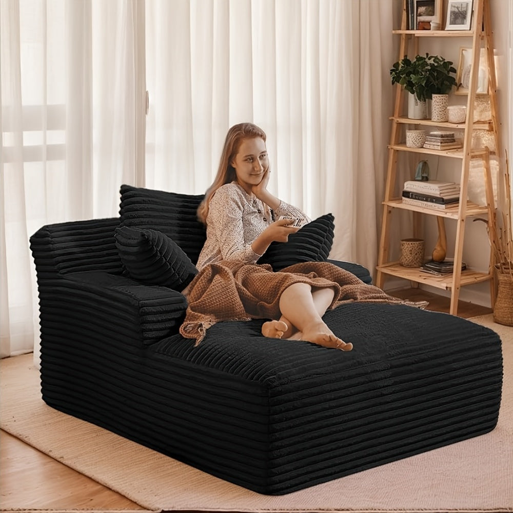 66 1 inch extra large frameless recliner sofa bed indoor - Temu