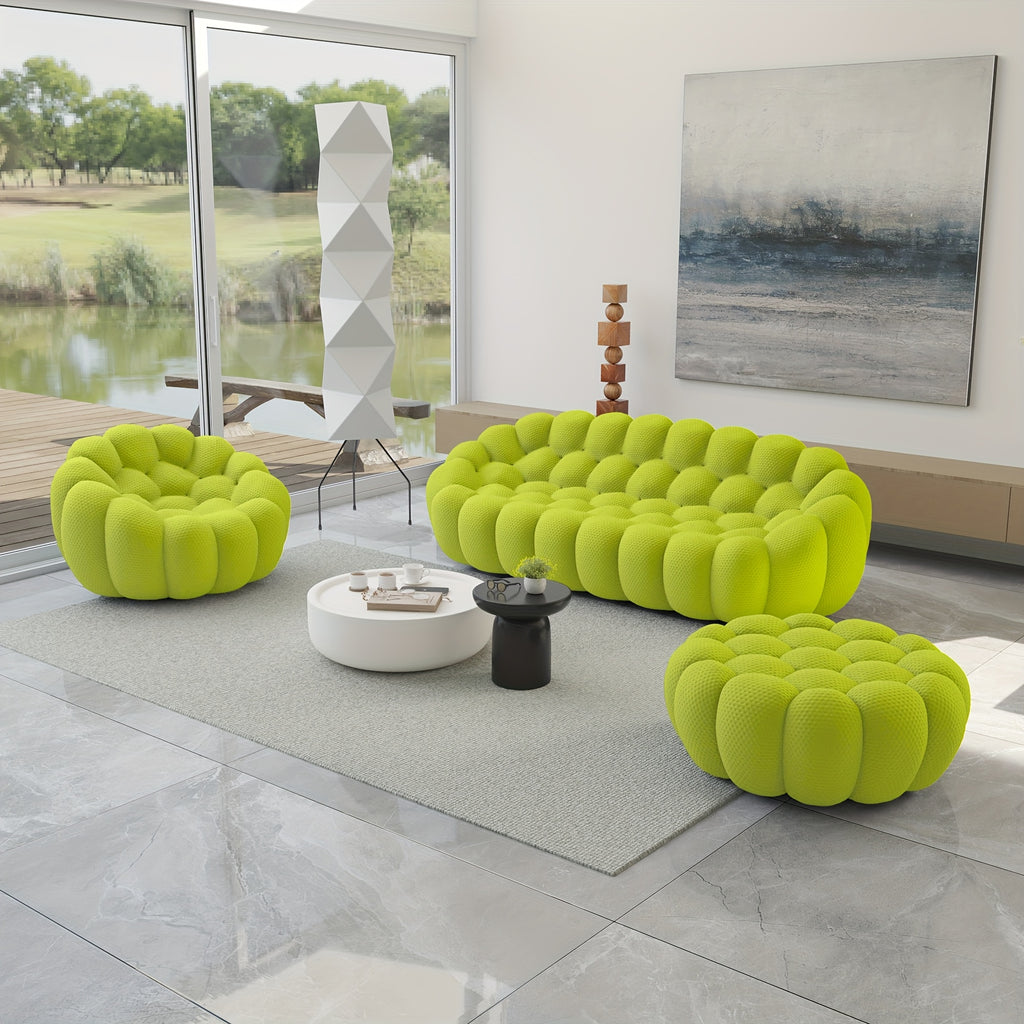 oversized   3d textile material upholstered bean - Temu
