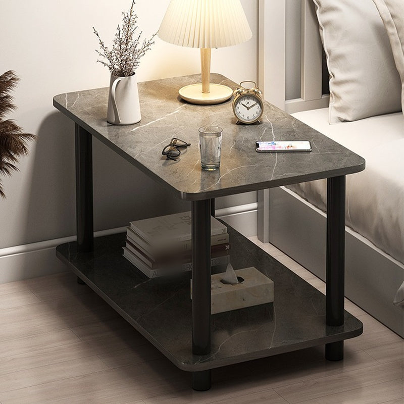 luxury solid wood 2   table modern rectangular - Temu