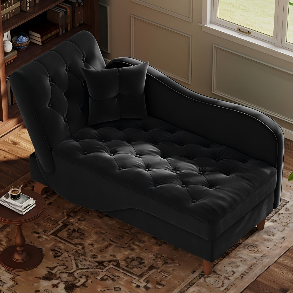 chaise lounge chair indoor storage adjustable armrest - Temu