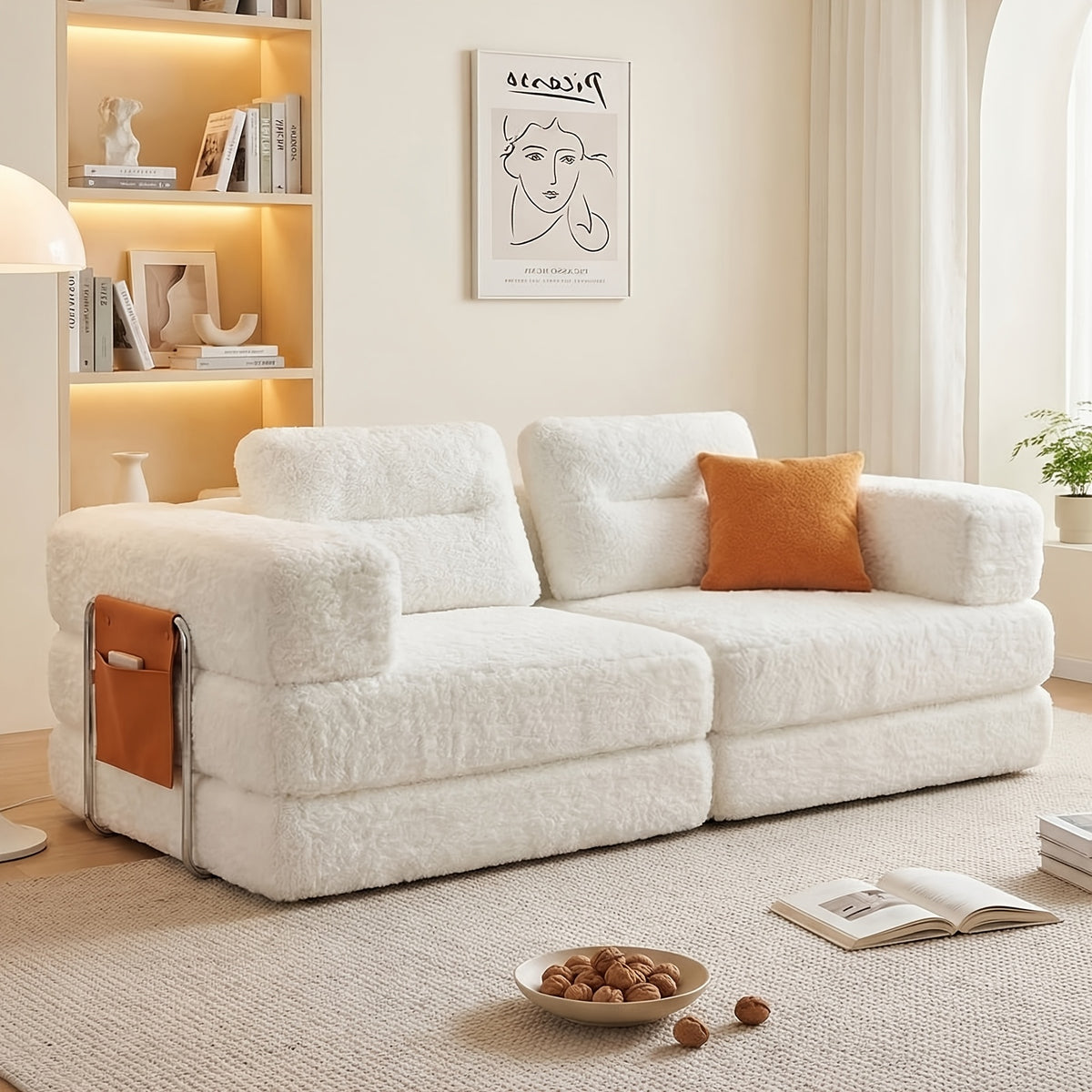 81 5 foldable sofa bed convertible couch bed storage - Temu