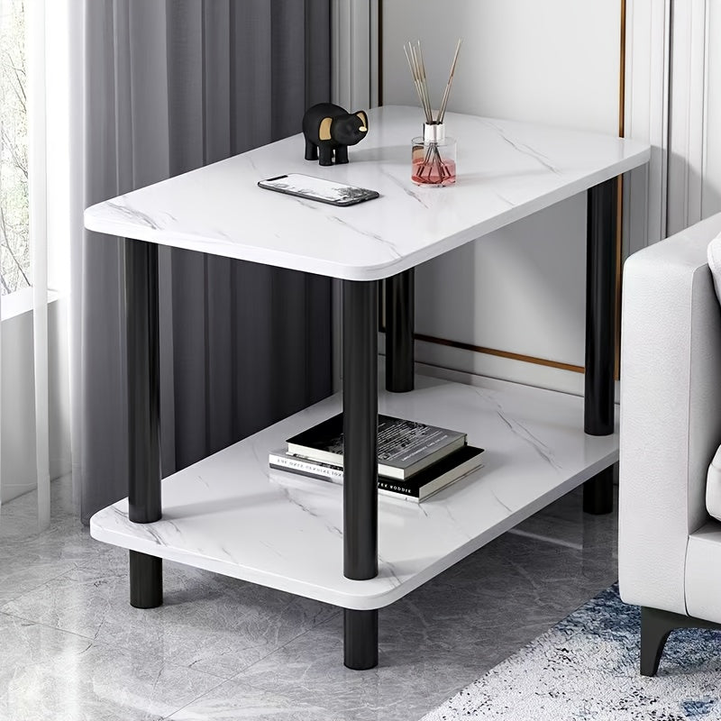 luxury solid wood 2   table modern rectangular - Temu