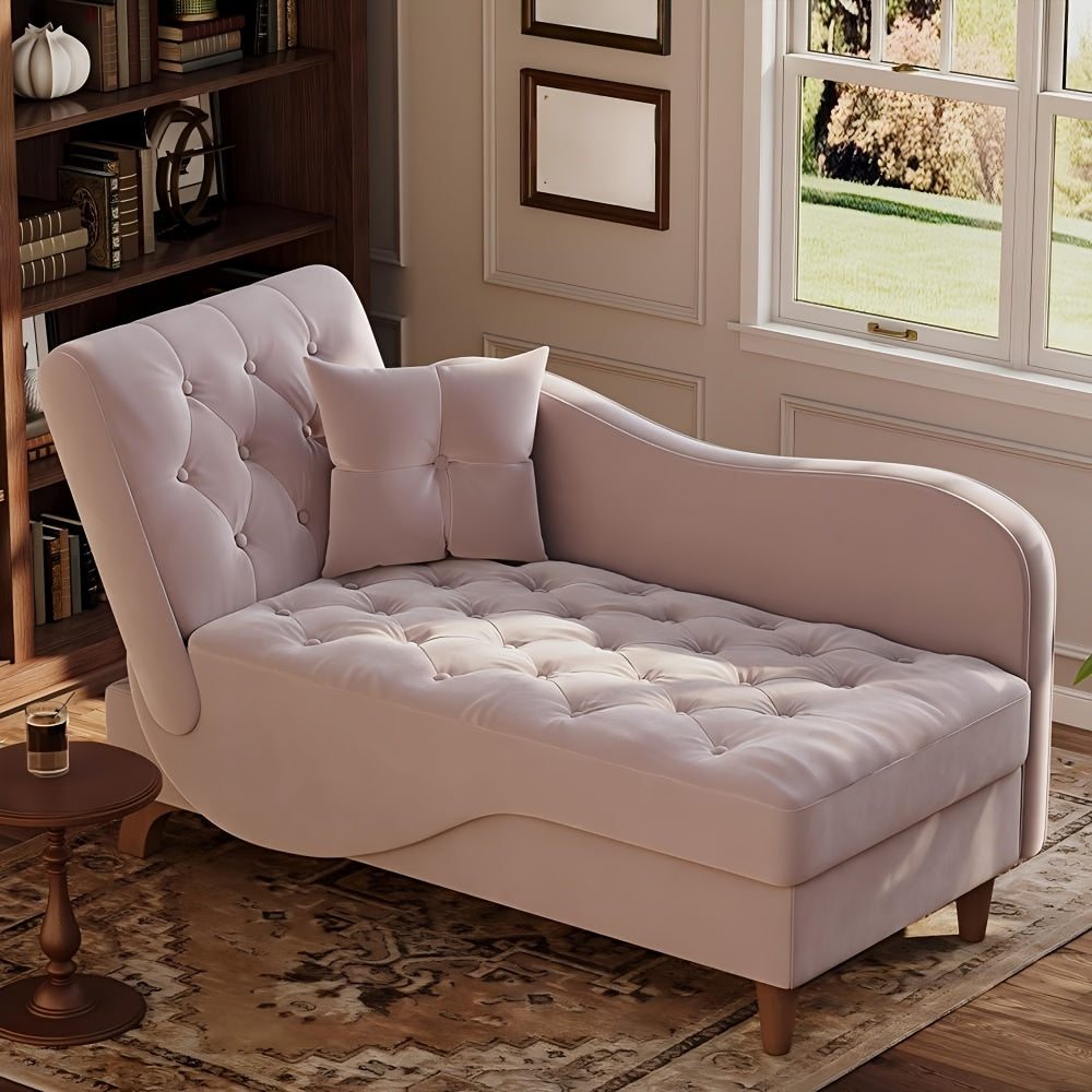 chaise lounge chair indoor storage adjustable armrest - Temu
