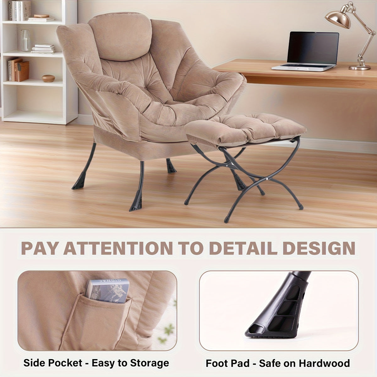 modern accent leisure upholstered - Temu