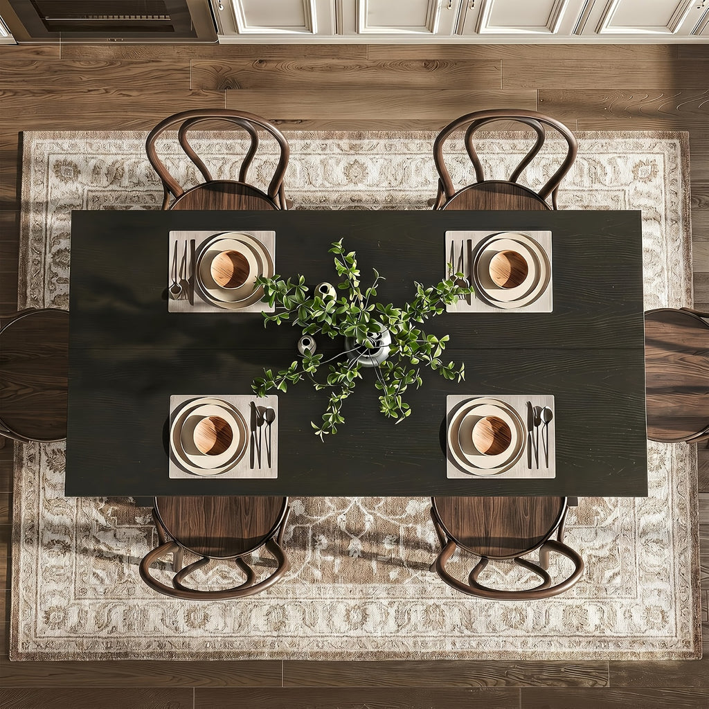 black 62 99 inch multi functional rectangular table x shaped - Temu