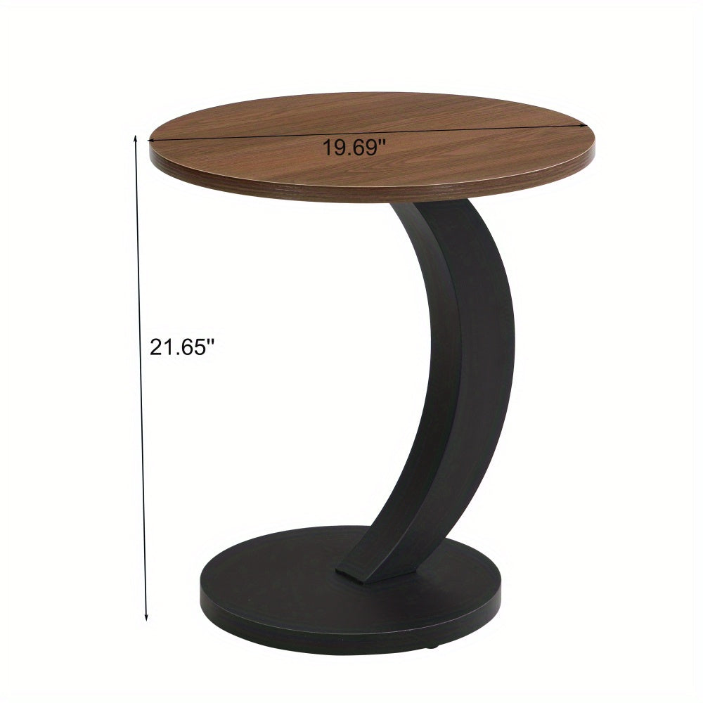 black nesting coffee table oral round coffee table set - Temu