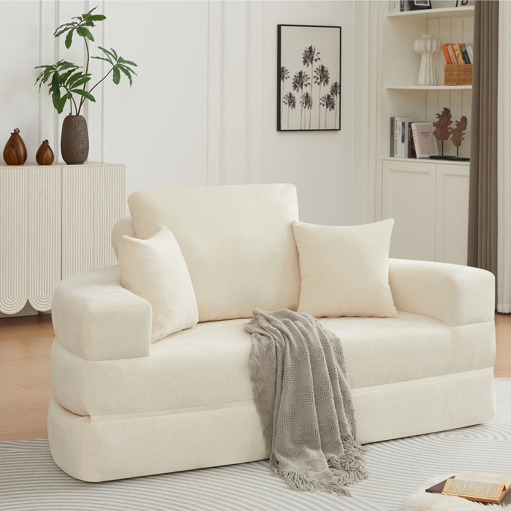 aber 70 8 foldable convertible sleeper sofa 3 pillows floor - Temu