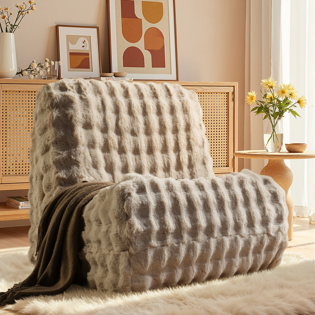 foldable single seater sofa chair suitable   teens foam - Temu