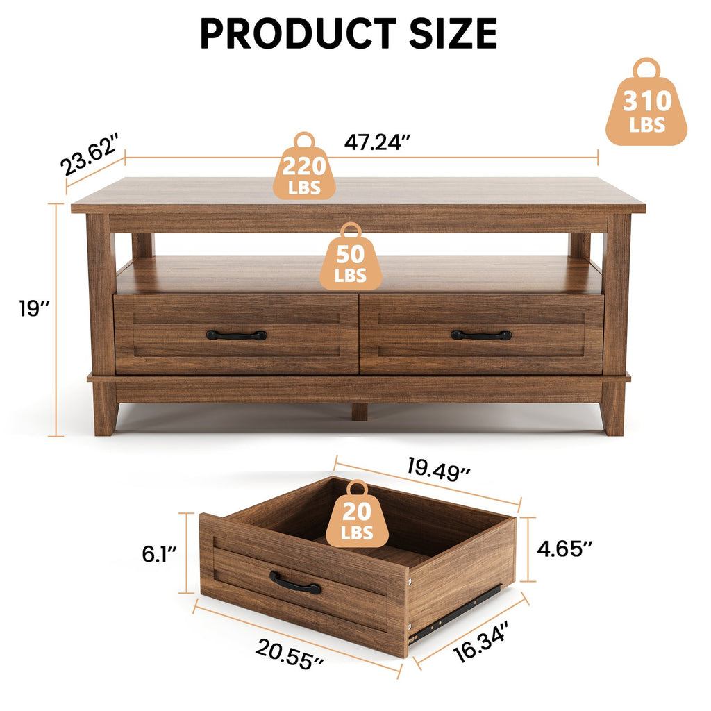newly   high quality coffee table   - Temu
