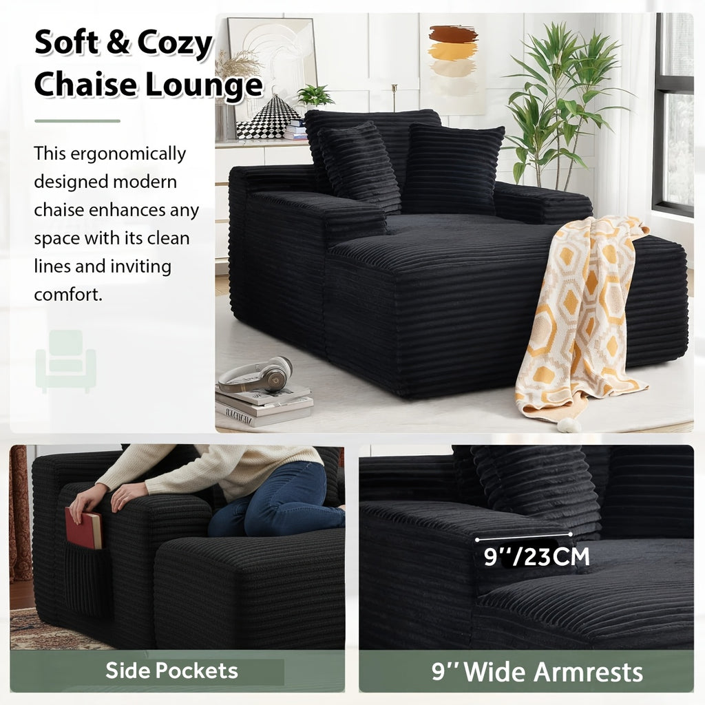 47 25 inch wide chaise lounge chair indoor oversized - Temu