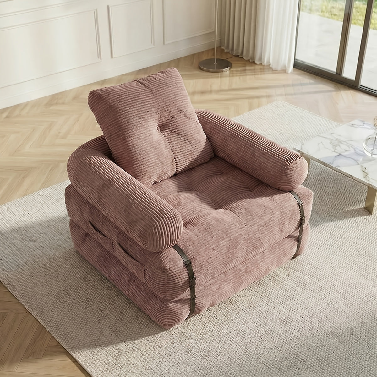 single double detachable adjustable leisure chair thickened - Temu