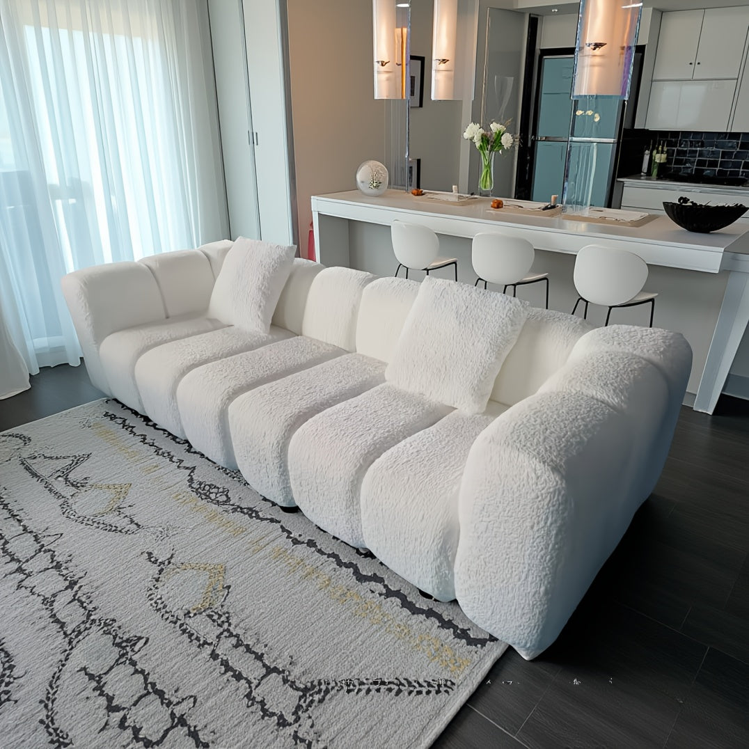 102 inch large sofa multi person sofa   room sofa - Temu