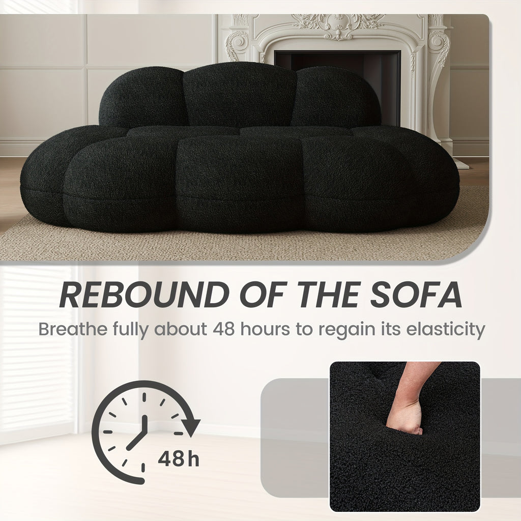 cloud shaped couches living room modern comfy compressed - Temu