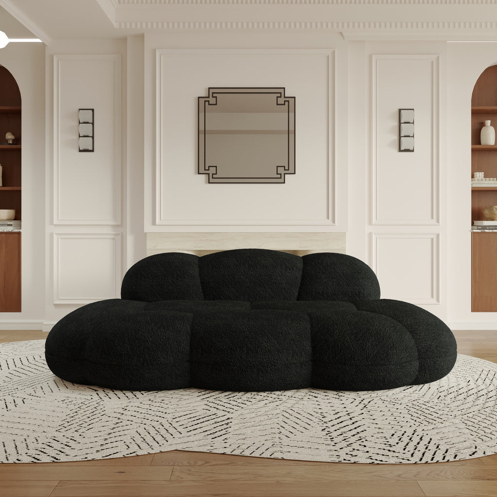 cloud shaped couches living room modern comfy compressed - Temu