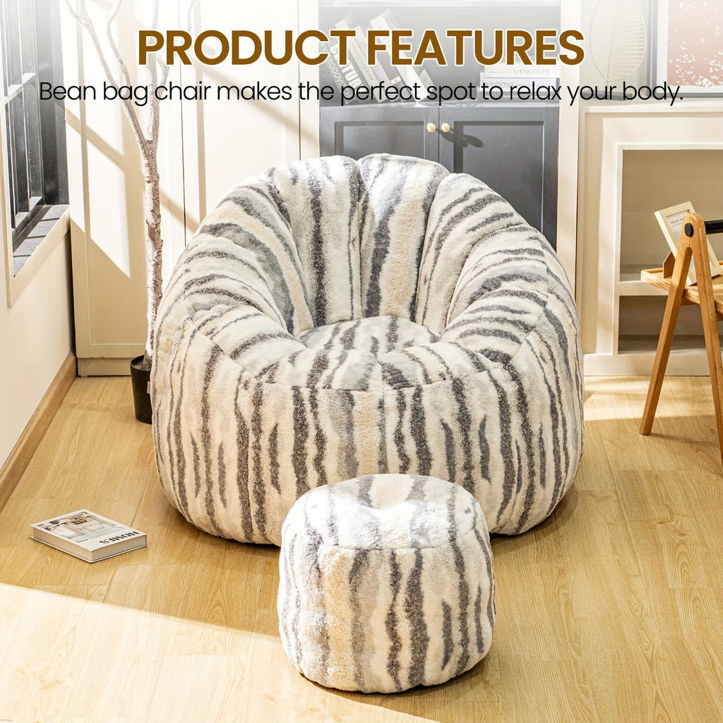 bag chair   large bean bag sofa armrests - Temu
