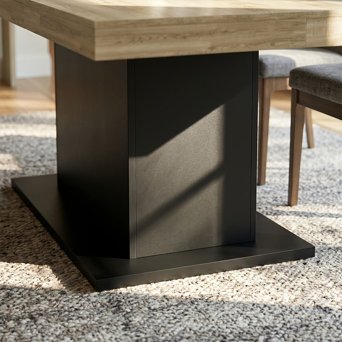 extendable   table 6 8 people 79 adjustable dining - Temu