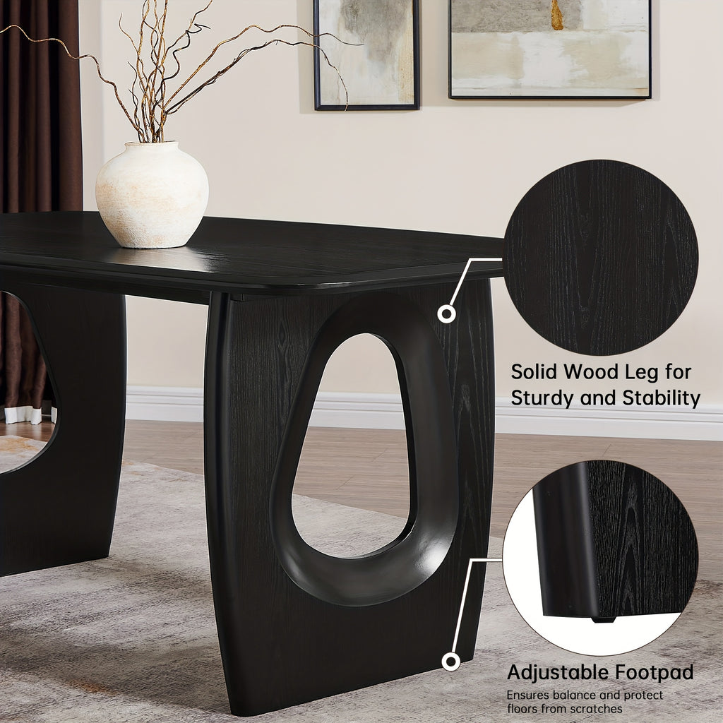 68 inch dining table 4 6 people   - Temu