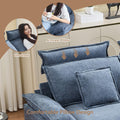 46 inch     oversized chenille accent chair - Temu