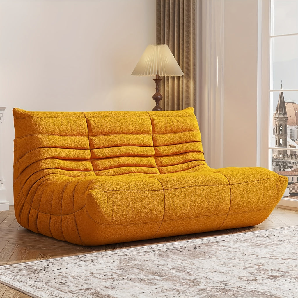 armless floor lounge chair sofa bean bag fireplace chair - Temu
