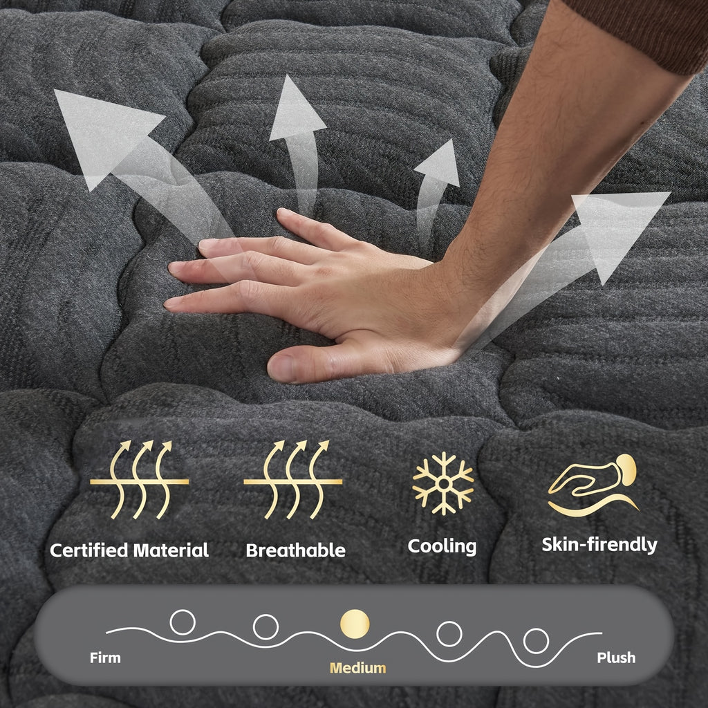 14 inch mattress built   precise - Temu