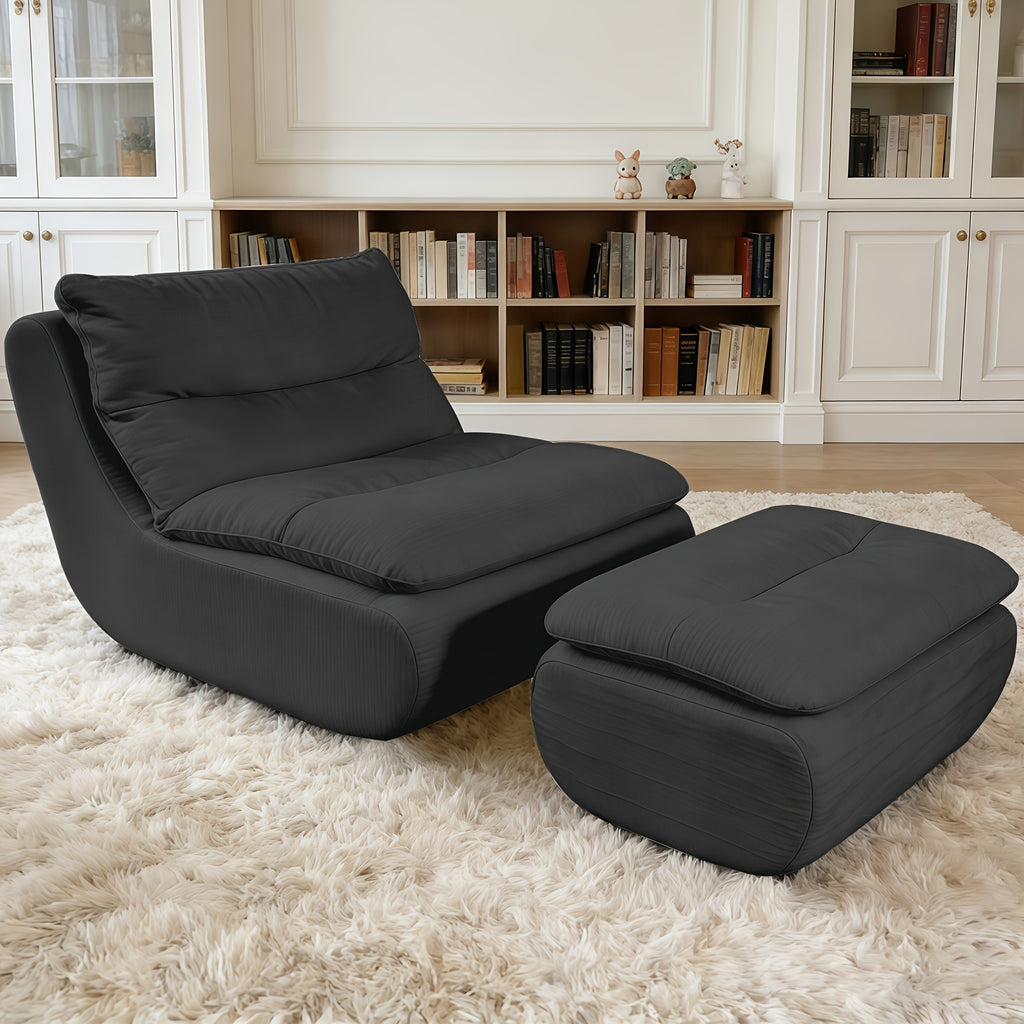 bean bag chair   large   memory foam floor sofa - Temu