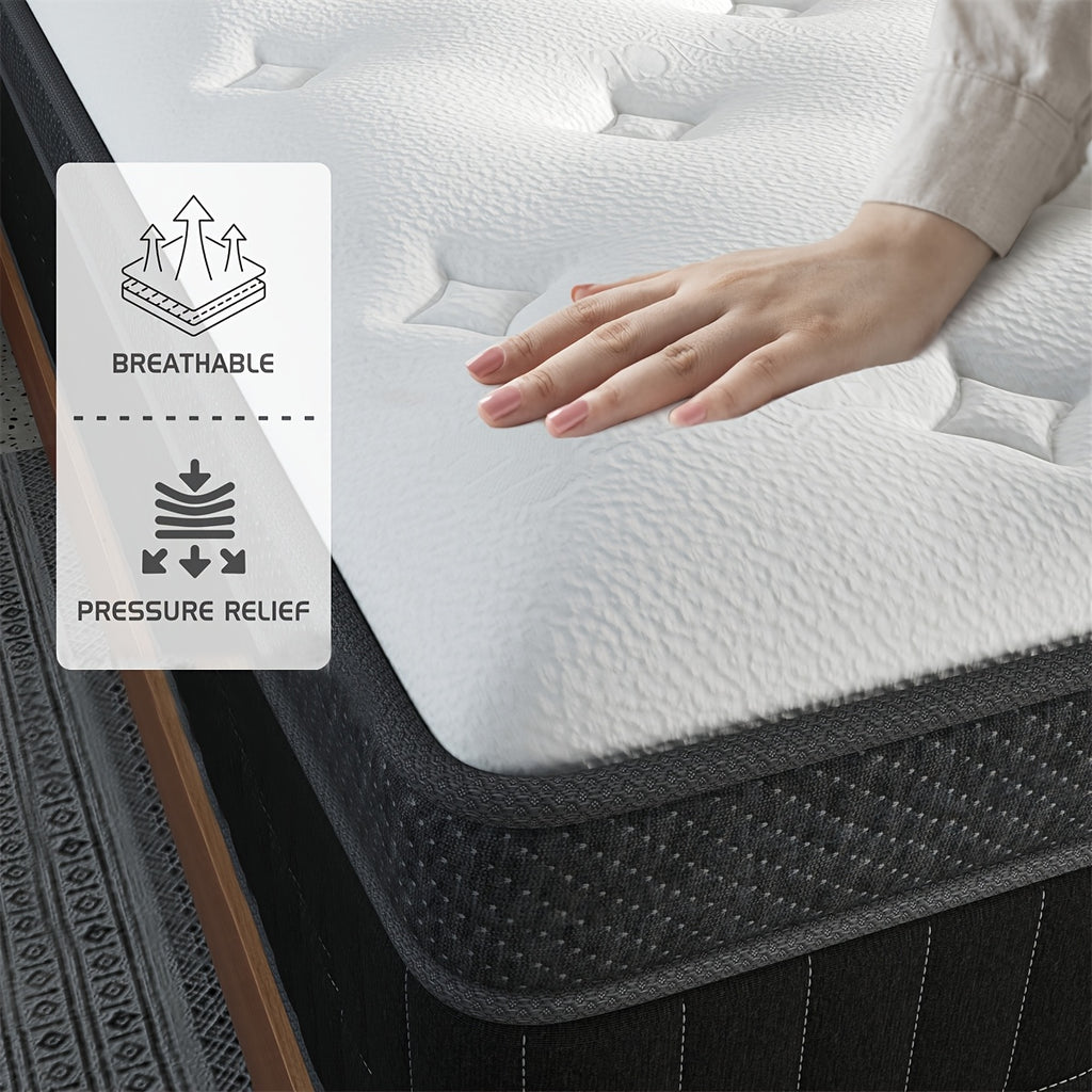 10 12 14 twin full queen king size mattress   memory - Temu