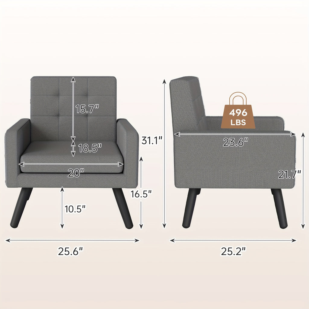 accent chairs   century modern extra wide extra   - Temu