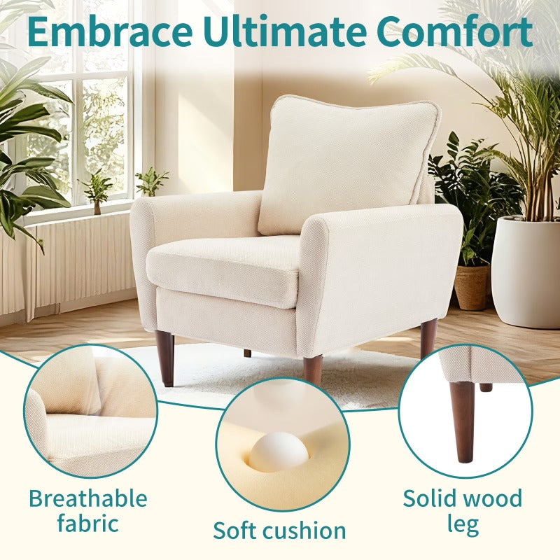 light luxury comfortable single armchair   guest - Temu