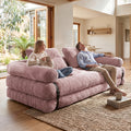 62   large cloud like modular fabric sofa 3 seater l - Temu
