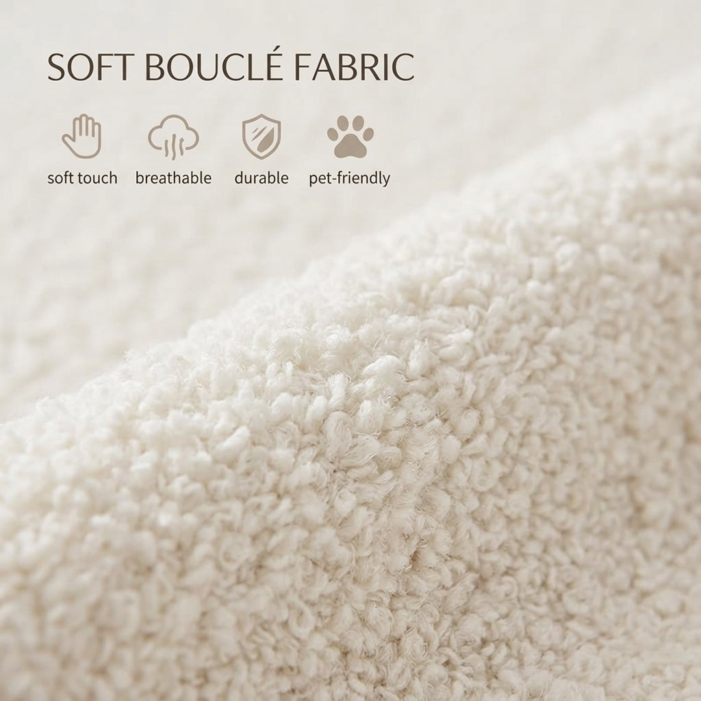 elegant luxurious moon shaped 79 5 3 seater boneless floor - Temu
